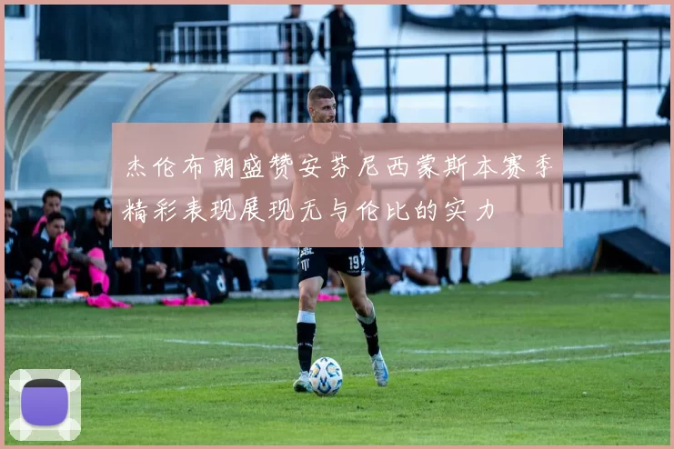 杰伦布朗盛赞安芬尼西蒙斯本赛季精彩表现展现无与伦比的实力