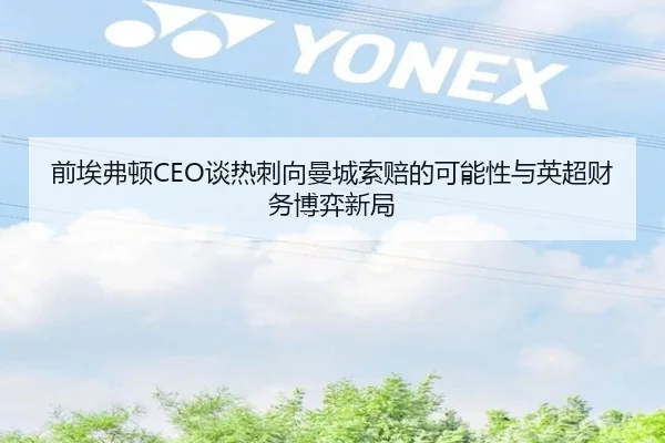 前埃弗顿CEO谈热刺向曼城索赔的可能性与英超财务博弈新局 | leyu